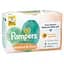 Набір дитячі вологі серветки Pampers Harmonie Calendula 132 шт. (3 уп. по 44 шт.) - мініатюра 3