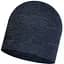 Шапка Buff Midweight Merino Wool Hat Dark Blue Melange (1033-BU 118007.779.10.00) - миниатюра 1