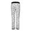 Штаны CMP Womens' Clima Protect Stretch Ski Trousers with Geometric Print White/Black XL (1097-31W0046-15ZH 44) - миниатюра 2