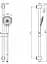 Душевой гарнитур Volle Cascada B70 pistola gris 1586.170305 - миниатюра 2