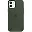 Чохол Silicone Case with MagSafe для Apple iPhone 12/12 Pro Cyprus Green ААА [77781] - мініатюра 3