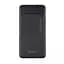 Зовнішній акумулятор Power Bank Awei P5K, 10000 мА·год, 2 USB виходи, швидка зарядка, чорний - мініатюра 1