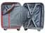 Валіза міні XS+ з поліпропілену Milano bag 0305 40л Срібна - мініатюра 5