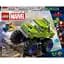 Конструктор LEGO Marvel Super Heroes Вантажівка Халка проти Таноса 229 деталей (76312) - мініатюра 1