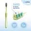 Зубна щітка Fesco Ultra Multibrush салатова - мініатюра 4