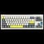 Клавиатура беспроводная Epomaker Shadow-X Mulan Switch UA RGB White (SHX-W-M) - миниатюра 1