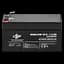 Акумулятор AGM LPM 12V - 1.3 Ah - мініатюра 2