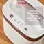 Прасувальна система Tefal IXEO Vision 2200 Вт 1200 мл паровий удар 200 г вертикальне відпарювання керамічна підошва білий - мініатюра 8