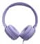 Навушники JBL JBLT520CPUR Purple - мініатюра 5