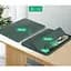 Чохол-книжка BeCover Tri Fold Soft TPU з кріпленням Apple Pencil для Apple iPad Pro 12.9 2020/2021/2022 Dark Green (711116) - мініатюра 8