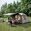 Намет чотиримісний Naturehike Village (CNK2300ZP022) малий, Коричневий - мініатюра 7