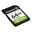 Карта памяти Kingston 64GB SDXC class 10 UHS-I V10 A1 Canvas Select Plus (SDS3/64GB) - миниатюра 2