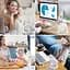 Портативний настільний вентилятор USB-вір Lafhome USB-вер 360° - мініатюра 2