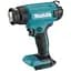Фен будівельний Makita DHG180ZK акумуляторний 18В - мініатюра 1