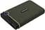 Накопичувач Transcend зовнiшнiй HDD 2.5` USB 2.0TB StoreJet 25M3 Military Green Slim (TS2TSJ25M3G) - мініатюра 3