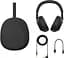 Sony Наушники Over-ear WH-1000XM6 BT 5.3 ANC Hi-Res AAC LDAC LC3 Wireless Mic Черный - миниатюра 2