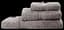 Рушник банний Soho 70х140 см Abba Silver pbe0050735 - мініатюра 2
