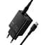 СЗУ Hoco CS95A Leader PD30W+QC3.0 (1USB-A/1C) + кабель Type-C to Type-C Black - миниатюра 4