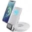 Бездротовий зарядний пристрій WiWU M11 4-in-1 Wireless Fast Charger with Time Clock and Backligh [73465] - мініатюра 1