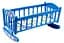 Кроватка для куклы Барби S0013 качалка S0013(Blue) - миниатюра 1