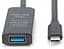 Digitus Подовжувач USB 3.2 Gen1 Active Cable 5G, C/M-A/F, 5м, чорний - мініатюра 2