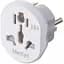 Переходник Travel adaptor Merkan EU белый - миниатюра 1