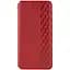 Кожаный чехол-книжка GETMAN Cubic (PU) для Xiaomi Redmi 14C / Poco C75 Красный - миниатюра 1