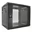Шафа настінна Merlion 9U 19 600 x 450 x 500 (Ш x Г x В)мм, black (Ml3-6409/23527) - мініатюра 1