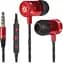 Гарнітура Defender Pollaxe Black + Red (64453) - мініатюра 1