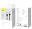 Кабель Baseus CoolPlay Series Fast Charging Cable Type-C to Lightning 20W 2m CAKW000101 Black - миниатюра 5