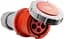 Розетка переносна P5 125А IP67 3P+N+PE UCombi АСКО-УКРЕМ (A0080010134) - мініатюра 1
