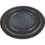 Тарілка обідня Krauff Lucerne Black & Blue 25.4 см (24-320-009) - мініатюра 1