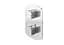 Душова система Kohlman Foxal 20 chrome з термостатом + BOX прихованого монтажу QW432FQ20, Хром - мініатюра 2