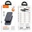 Портативний ЗП Power Bank Hoco J160 Original з БЗП 5000 mAh Metal gray - мініатюра 2