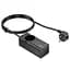 Мережевий подовжувач Hoco NS9 Wisdom 1-position (PD67W/3C1A) Desktop Socket Black - мініатюра 6
