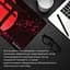 Килимок для мишки GamePro Speed/Control Black-Red (MP275R) - мініатюра 8