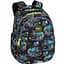 Рюкзак CoolPack Joy S Monster, 21 л, 39х28х17 см, S, чорний (E48605) - мініатюра 1