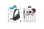 Навушники Hoco дротові з мікрофоном всеспрямованим W112 Pure Omnidirectional microphone чорні - мініатюра 6