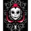 Картина за номерами Santi Wednesday Ominous Mask LED підсвітка 40х50 см (955078) - мініатюра 1