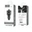 FM-трансмиттер Hoco E19 Smart car wireless FM transmitter 2USB 2.4A Серый - миниатюра 2