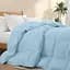 Полуторное одеяло Cosas 4 сезона 140х205 Cloud голубой (Quilt_140x205_DSeason-Silicone-Ranfors) - миниатюра 4