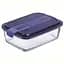 Контейнер Luminar Easy Box 1,22 л синя кришка (Q9699) - мініатюра 1