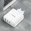 Сетевое зарядное устройство Hoco N30 Glory PD65W White (784155) [152091] - миниатюра 7
