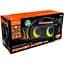 Акустична система 1.0 Media-Tech 60W, Bluetooth/AUX/microSD/MP3/USB/TWS/КАРАОКЕ/RGB,чорна (MT3184) - мініатюра 3