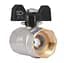 Кран кульовий Thermo Alliance Base 1" ВВ прямий, PN40, метелик SD602W25 - мініатюра 2
