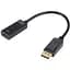 Переходник DisplayPort Male to HDMI 4K Ultra HD Female ST-Lab (U-996-4K) - миниатюра 1