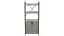 Етажерка 3/60 Ferrum-decor Серії Конект з тумбою 144x60x28 Чорний ДСП Бетон (FRD-104448) - мініатюра 4