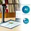 Сканер A3 Canon IRIScan Desk 7 Pro (85MP, 600dpi, 4912x3680, 4K Camera, USB, книжковий, чорний) (464415) - миниатюра 3