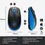 Миша Logitech M190 Full-size Wireless Blue - мініатюра 6