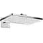 Верхній душ з тримачем Hansgrohe Rainmaker Select 460 2jet 24005400 хром - мініатюра 1